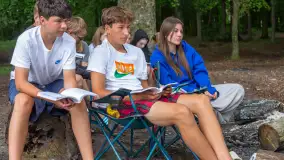 Jeszcze jeden raz nad Jeziorakiem z wizytą w szkole żeglarstwa Ważka - zdjęcie 37