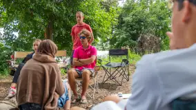 Jeszcze jeden raz nad Jeziorakiem z wizytą w szkole żeglarstwa Ważka - zdjęcie 10