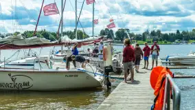Jeszcze jeden raz nad Jeziorakiem z wizytą w szkole żeglarstwa Ważka - zdjęcie 36