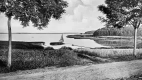 Przedwojenne zdjęcia jeziora Niegocin (niem. Löwentinsee) - zdjęcie 25