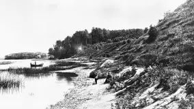 Przedwojenne zdjęcia jeziora Niegocin (niem. Löwentinsee) - zdjęcie 16