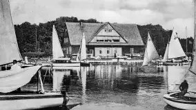 Przedwojenne zdjęcia jeziora Niegocin (niem. Löwentinsee) - zdjęcie 2