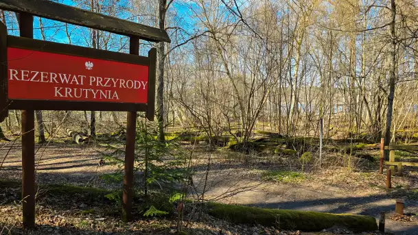 Rezerwat Przyrody Krutynia na wiosennych ujęciach, kwiecień 2025 r. - zdjęcie 11