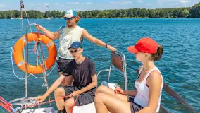 Ekipa Gertisu złapana nad jeziorem Dargin, czerwiec 2024 r. - zdjęcie 14