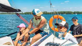 Ekipa Gertisu złapana nad jeziorem Dargin, czerwiec 2024 r. - zdjęcie 1