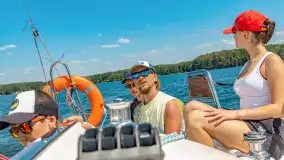 Ekipa Gertisu złapana nad jeziorem Dargin, czerwiec 2024 r. - zdjęcie 11