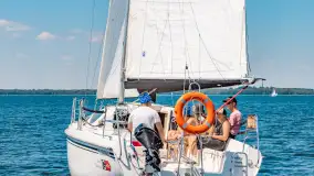 Ekipa Gertisu złapana nad jeziorem Dargin, czerwiec 2024 r. - zdjęcie 2