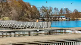 Wiosna w Mrągowie, końcówka marca 2023 r. - zdjęcie 14