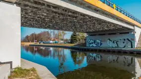 Kanał Grunwaldzki i szukanie wiosny przed sezonem 2025 - zdjęcie 10