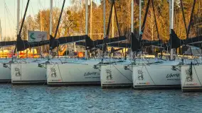 Zachód słońca w AZS Wilkasy, kwiecień 2025 r. - zdjęcie 11