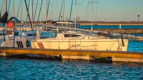 Zachód słońca w AZS Wilkasy, kwiecień 2025 r. - zdjęcie 3