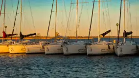 Zachód słońca w AZS Wilkasy, kwiecień 2025 r. - zdjęcie 8