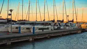 Zachód słońca nad Wilkasami, PTTK Wilkasy, kwiecień 2025 r. - zdjęcie 12