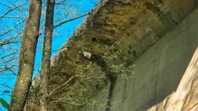 Śluza Leśniewo Górne, Kanał Mazurski, kwiecień 2025 r. - zdjęcie 13