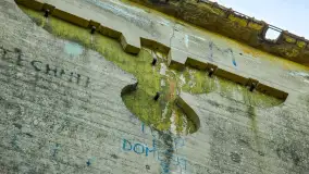 Śluza Leśniewo Górne, Kanał Mazurski, kwiecień 2025 r. - zdjęcie 8