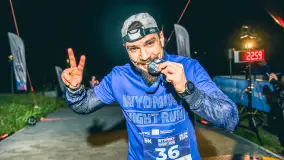 Krótka fotorelacja z WYDMINY NIGHT RUN - zdjęcie 9