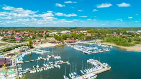 Wilkasy z lotu ptaka w wiosennej scenerii, maj 2025 r. - zdjęcie 13