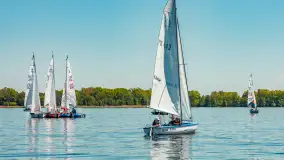 Fotorelacja - Akademickie Mistrzostwa Polski 2025 w Żeglarstwie, AZS Wilkasy, maj 2025 - zdjęcie 49