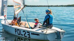 Fotorelacja - Akademickie Mistrzostwa Polski 2025 w Żeglarstwie, AZS Wilkasy, maj 2025 - zdjęcie 10