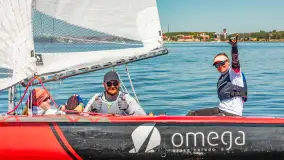 Fotorelacja - Akademickie Mistrzostwa Polski 2025 w Żeglarstwie, AZS Wilkasy, maj 2025 - zdjęcie 16