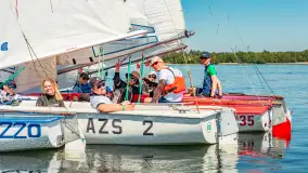 Fotorelacja - Akademickie Mistrzostwa Polski 2025 w Żeglarstwie, AZS Wilkasy, maj 2025 - zdjęcie 61