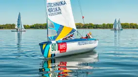 Fotorelacja - Akademickie Mistrzostwa Polski 2025 w Żeglarstwie, AZS Wilkasy, maj 2025 - zdjęcie 14