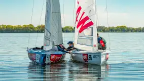 Fotorelacja - Akademickie Mistrzostwa Polski 2025 w Żeglarstwie, AZS Wilkasy, maj 2025 - zdjęcie 20