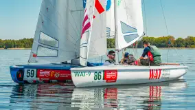 Fotorelacja - Akademickie Mistrzostwa Polski 2025 w Żeglarstwie, AZS Wilkasy, maj 2025 - zdjęcie 63