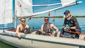 Fotorelacja - Akademickie Mistrzostwa Polski 2025 w Żeglarstwie, AZS Wilkasy, maj 2025 - zdjęcie 36