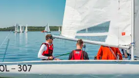 Fotorelacja - Akademickie Mistrzostwa Polski 2025 w Żeglarstwie, AZS Wilkasy, maj 2025 - zdjęcie 67