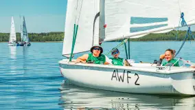 Fotorelacja - Akademickie Mistrzostwa Polski 2025 w Żeglarstwie, AZS Wilkasy, maj 2025 - zdjęcie 100