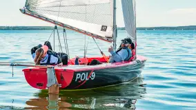 Fotorelacja - Akademickie Mistrzostwa Polski 2025 w Żeglarstwie, AZS Wilkasy, maj 2025 - zdjęcie 87