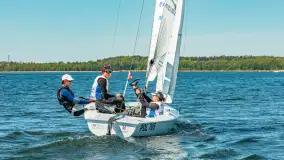 Fotorelacja - Akademickie Mistrzostwa Polski 2025 w Żeglarstwie, AZS Wilkasy, maj 2025 - zdjęcie 50