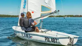 Fotorelacja - Akademickie Mistrzostwa Polski 2025 w Żeglarstwie, AZS Wilkasy, maj 2025 - zdjęcie 88