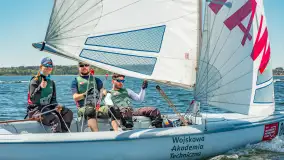 Fotorelacja - Akademickie Mistrzostwa Polski 2025 w Żeglarstwie, AZS Wilkasy, maj 2025 - zdjęcie 69