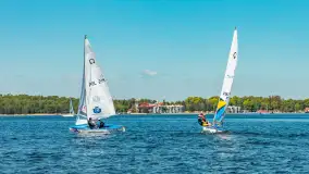 Fotorelacja - Akademickie Mistrzostwa Polski 2025 w Żeglarstwie, AZS Wilkasy, maj 2025 - zdjęcie 64