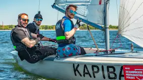 Fotorelacja - Akademickie Mistrzostwa Polski 2025 w Żeglarstwie, AZS Wilkasy, maj 2025 - zdjęcie 94