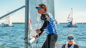 Fotorelacja - Akademickie Mistrzostwa Polski 2025 w Żeglarstwie, AZS Wilkasy, maj 2025 - zdjęcie 96