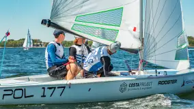 Fotorelacja - Akademickie Mistrzostwa Polski 2025 w Żeglarstwie, AZS Wilkasy, maj 2025 - zdjęcie 97