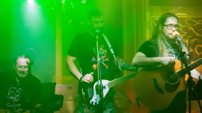 Ekipa z tawerny Gniazdo Piratów... w tawernie Dezeta, maj 2025 r.