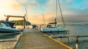 Fotorelacja - IX Zlot Harley Davidson w Marina Lester Club - zdjęcie 6