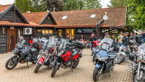 Fotorelacja - IX Zlot Harley Davidson w Marina Lester Club - zdjęcie 9