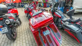 Fotorelacja - IX Zlot Harley Davidson w Marina Lester Club - zdjęcie 42