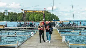 Fotorelacja - IX Zlot Harley Davidson w Marina Lester Club - zdjęcie 44