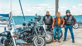 Fotorelacja - IX Zlot Harley Davidson w Marina Lester Club - zdjęcie 52