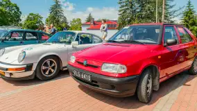 Zlot Samochodów Zabytkowych w Kruklankach, czerwiec 2025 r. - zdjęcie 44