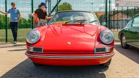 Zlot Samochodów Zabytkowych w Kruklankach, czerwiec 2025 r. - zdjęcie 39