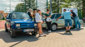 Zlot Samochodów Zabytkowych w Kruklankach, czerwiec 2025 r. - zdjęcie 13