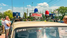 Zlot Samochodów Zabytkowych w Kruklankach, czerwiec 2025 r. - zdjęcie 21