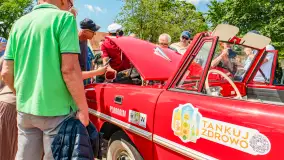 Zlot Samochodów Zabytkowych w Kruklankach, czerwiec 2025 r. - zdjęcie 32